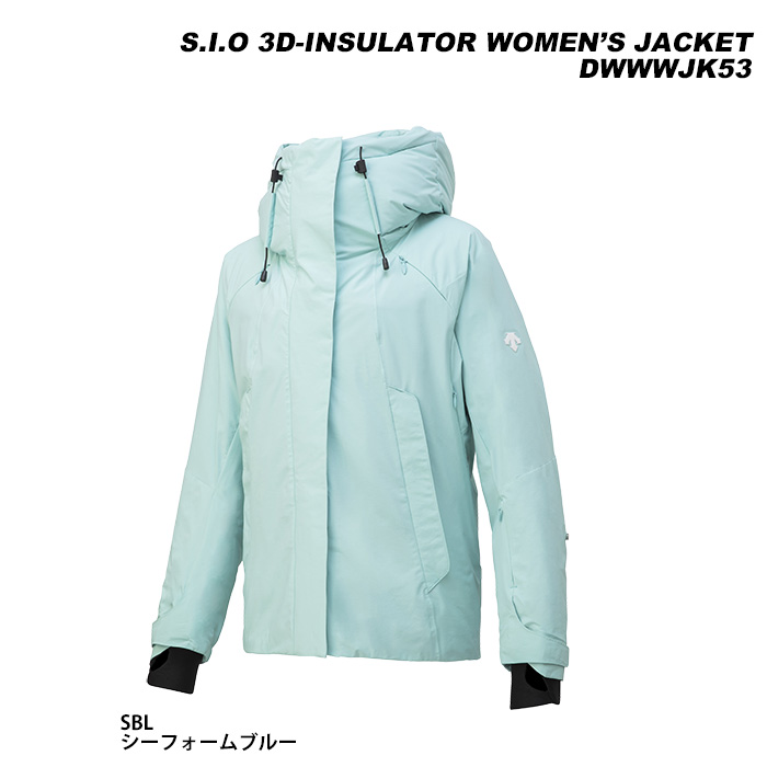 DESCENTE（デサント） DESCENTE DWWWJK53 S.I.O 3D-INSULATOR W's JKT