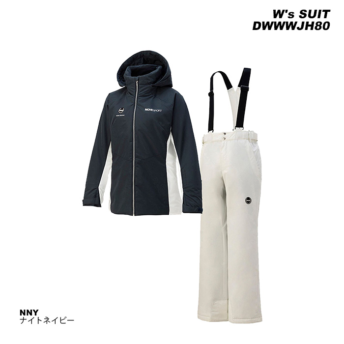 DESCENTE（デサント） DESCENTE DWWWJH80 W's SUIT 23-24モデル スキー