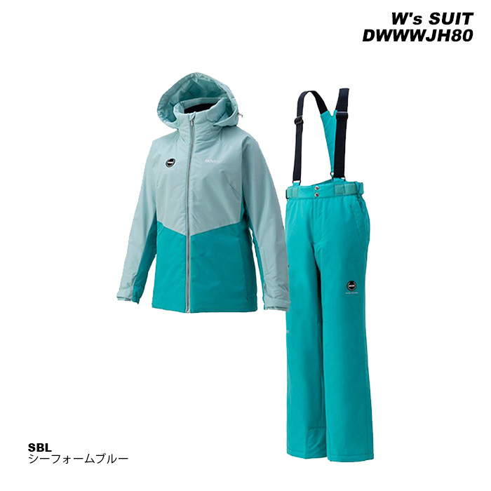 DESCENTE（デサント） DESCENTE DWWWJH80 W's SUIT 23-24モデル スキー