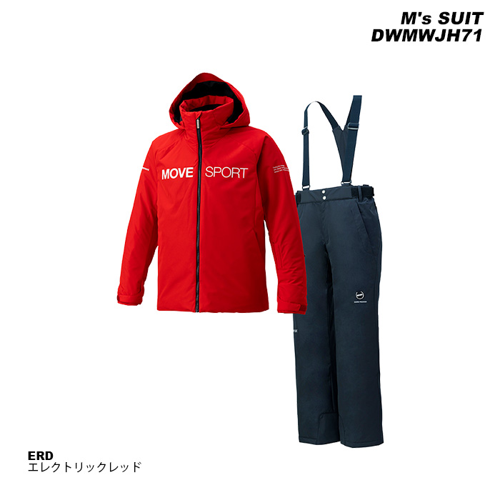 DESCENTE（デサント） DESCENTE DWMWJH71 M's SUIT 23-24モデル スキー