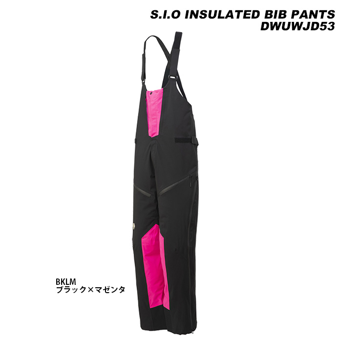 DESCENTE（デサント） DESCENTE DWUWJD53 S.I.O INSULATED BIB PANTS