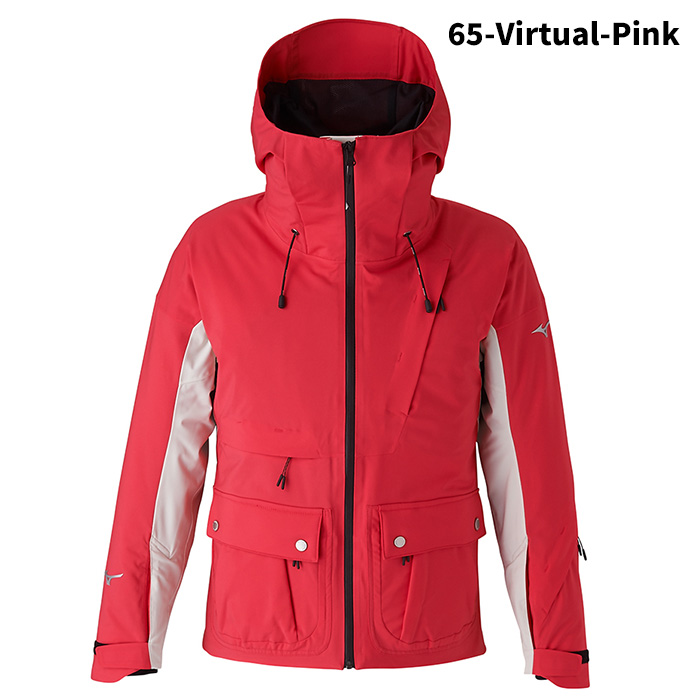 MIZUNO（ミズノ） MIZUNO Z2MEB340 FREE SKI SOLID PARKA JACKET 24-25