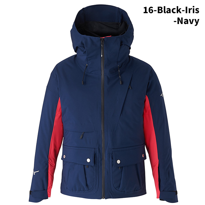 MIZUNO（ミズノ） MIZUNO Z2MEB340 FREE SKI SOLID PARKA JACKET 24-25