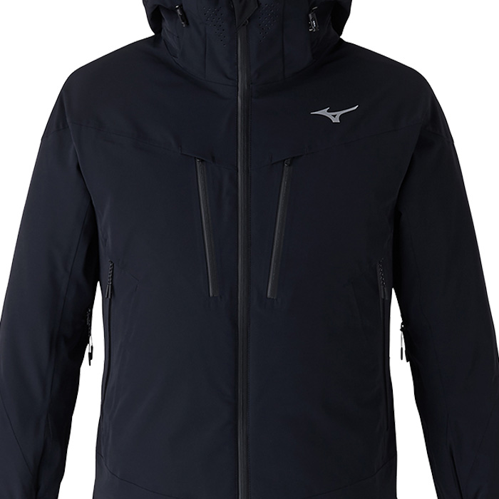 MIZUNO（ミズノ） MIZUNO Z2MEB350 BLACK LIMITED MODEL SKI PARKA 25