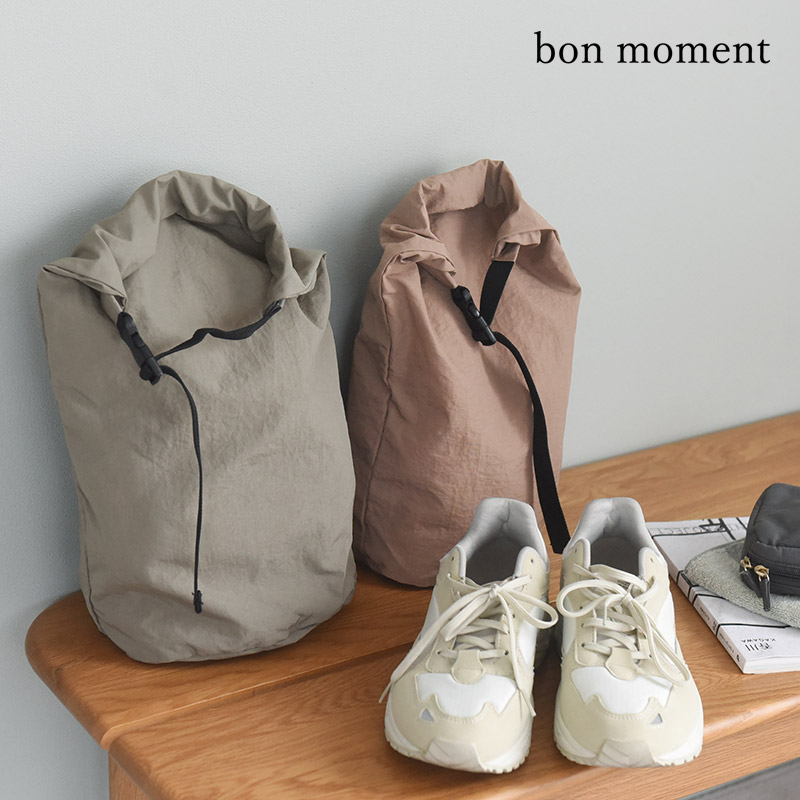 bon moment（ボンモマン） シューズケース シューズバッグ 2サイズ 靴