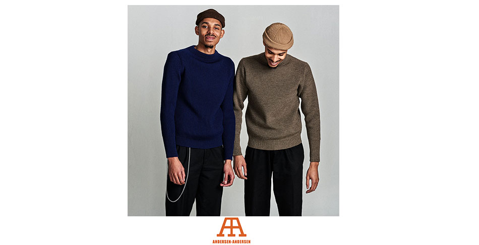 アンデルセン アンデルセン/ANDERSEN 7GG SKIPPER JACKETスキッパー