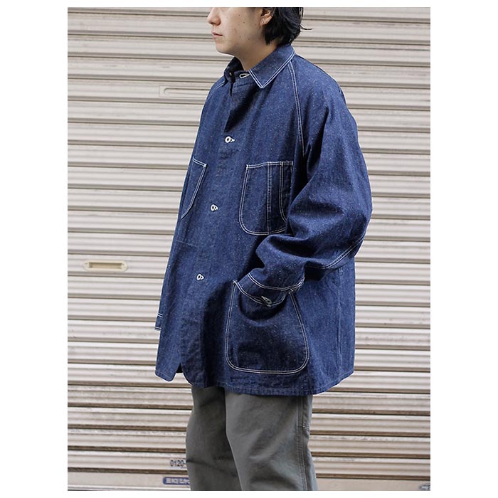 orSlow（オアスロウ） 24AWシーズナル 40'S 大戦 ルーズフィット