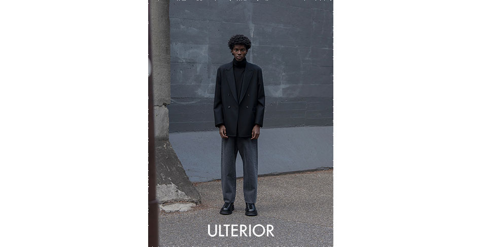 バトナー BATONER ベイビー ウール ポロ カーディガン BABY WOOL POLO