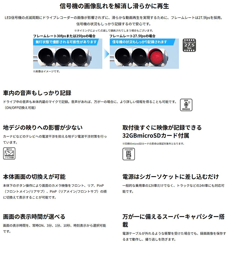 カロッツェリア VREC-DZ810D pioneer パイオニア carrozzeria 830万