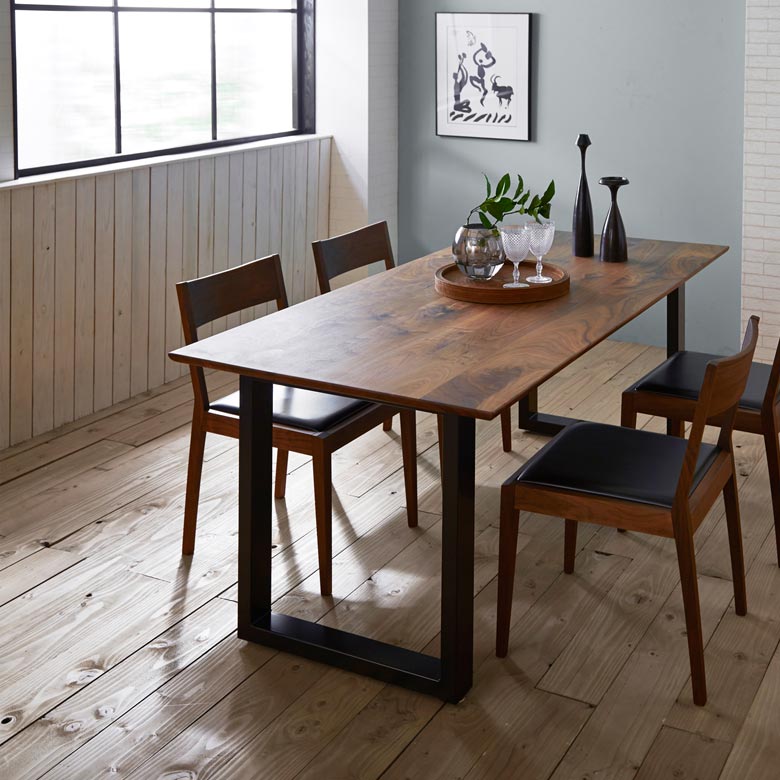 未来商会 ダイニングテーブルセット 4人用 食卓セット 4人掛け