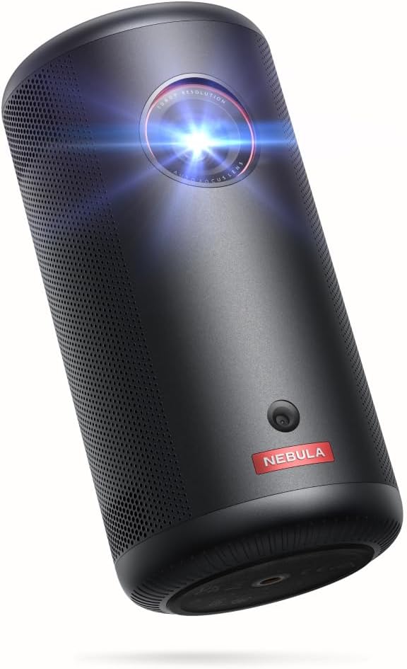 Nebula（Anker） プロジェクター Anker Nebula (ネビュラ) Capsule 3