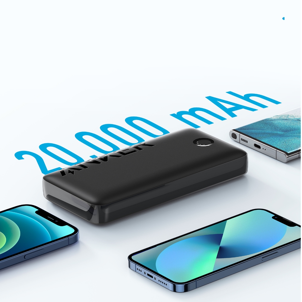 Anker（アンカー） Anker 335 Power Bank (PowerCore 20000) モバイル