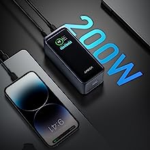 Anker（アンカー） Anker Prime Power Bank (20000mAh, 200W