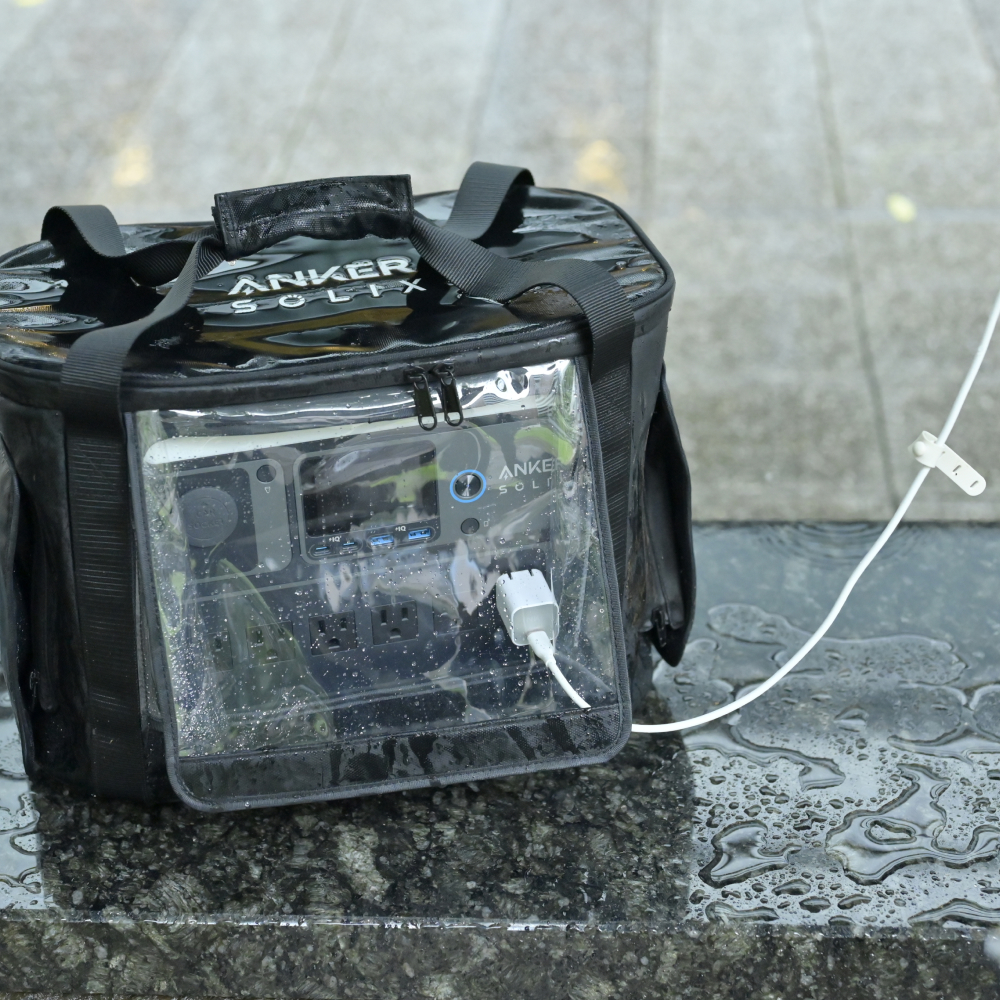 Anker（アンカー） Anker Solix C1000 / C800 専用防塵 & 防水バッグ