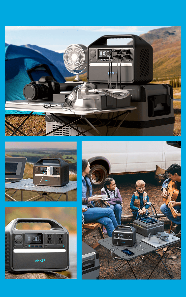 Anker（アンカー） Anker 535 Portable Power Station (PowerHouse