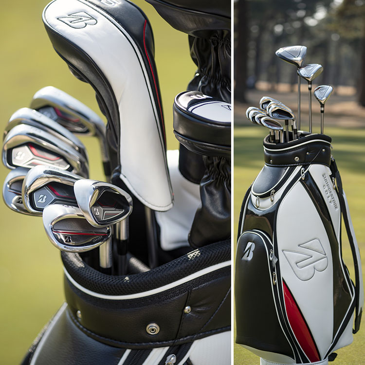 TOURSTAGE ブリヂストン BG-100 メンズ ゴルフクラブセット クラブ11本