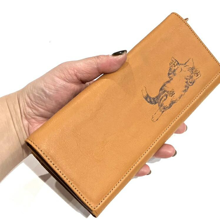 わちふぃーるど（WachiField） ダヤン 財布 長財布 せっかち財布 長