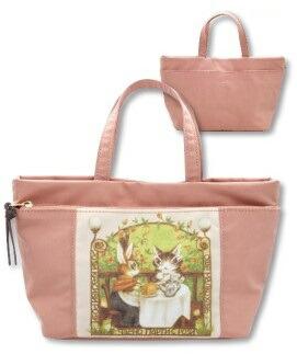 わちふぃーるど（WachiField） ダヤン トートバッグ ミニバッグ バラの