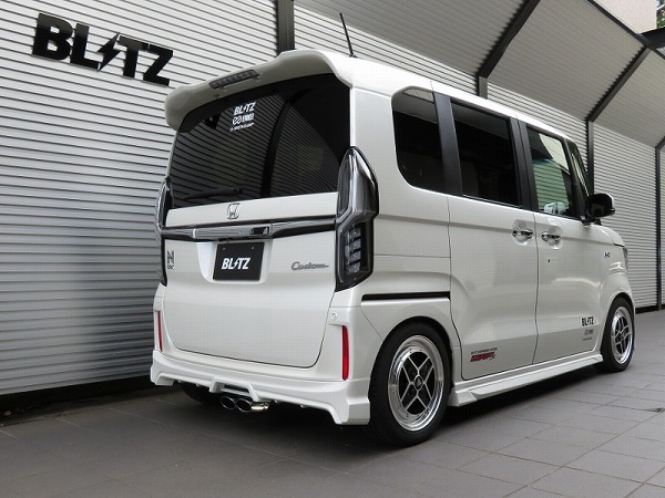 ブリッツ/BLITZ マフラー NUR-SPEC VS ホンダ N-BOXカスタム JF3 S07B