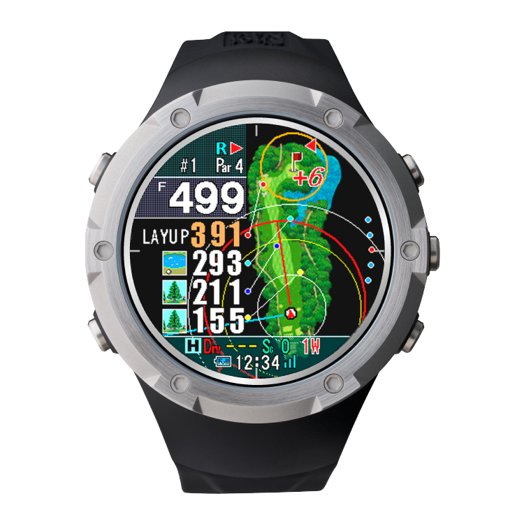 ShotNavi（ショットナビ） Evolve α[アルファー] /ShotNavi《ゴルフ