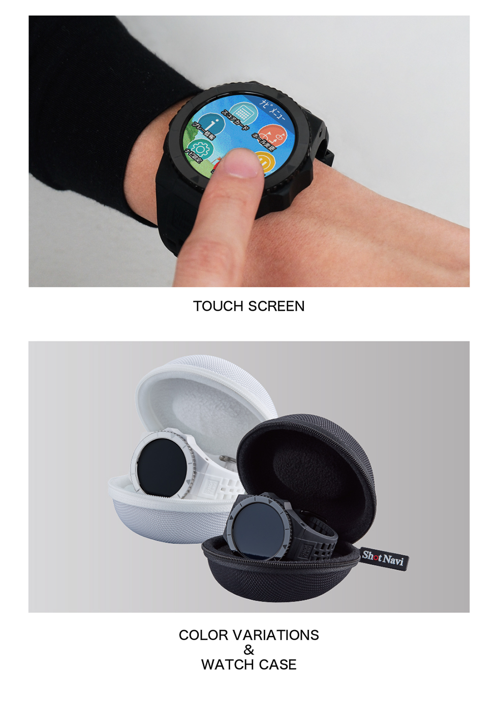 ShotNavi（ショットナビ） 《2024年モデル》ShotNavi EXCEEDS