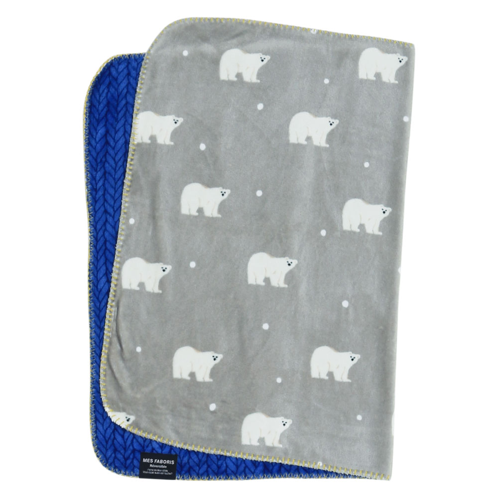 FRIENDSHILL（フレンズヒル） リバーシブルブランケット 70×100cm S