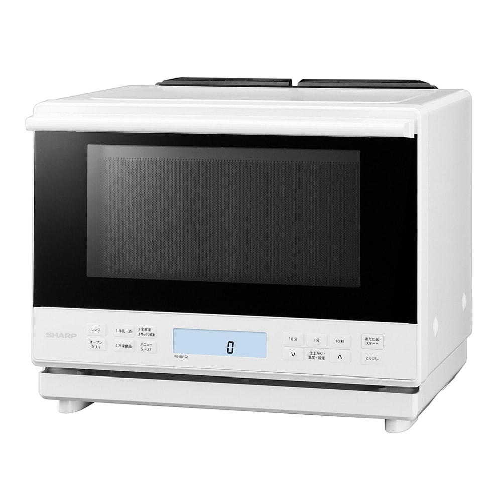SHARP（シャープ） SHARP RE-SS10Z-W ホワイト スチームオーブンレンジ