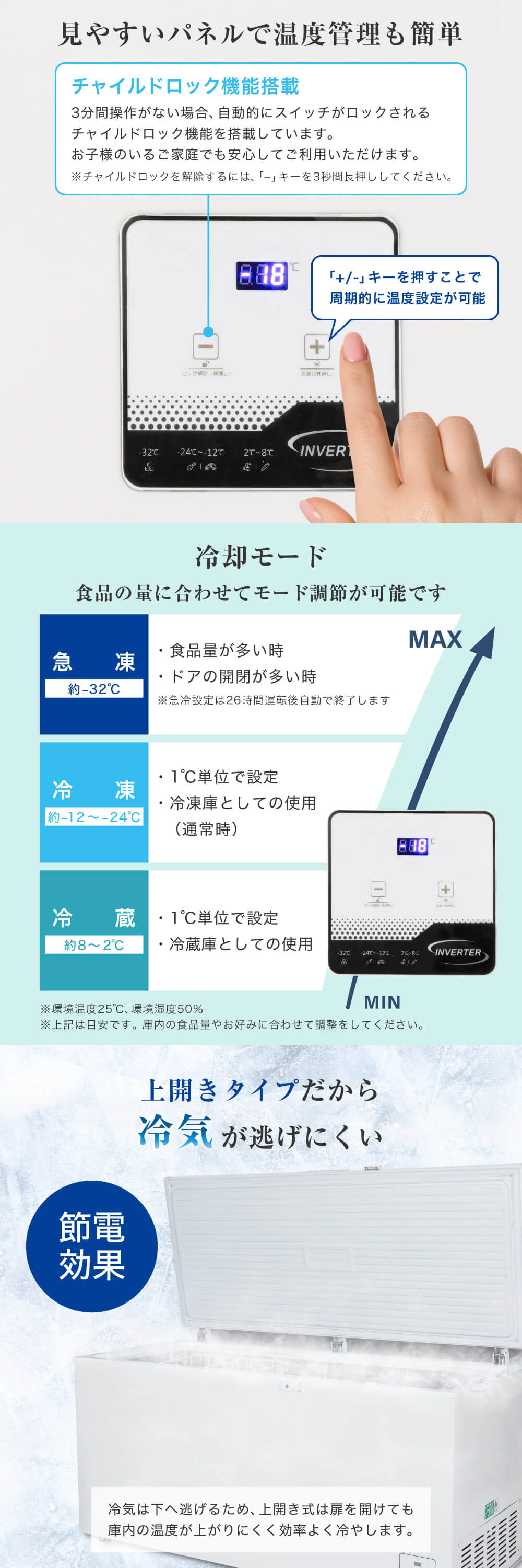 MAXZEN（マクスゼン） 期間限定ポイント5倍！ 冷凍庫 家庭用 500L 上