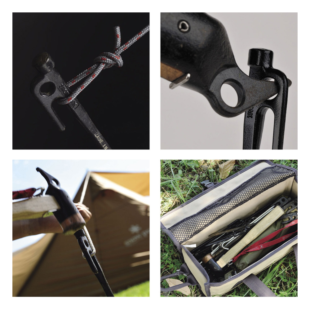 snow peak（スノーピーク） ソリッドステーク 30 6本セット ペグ 30cm