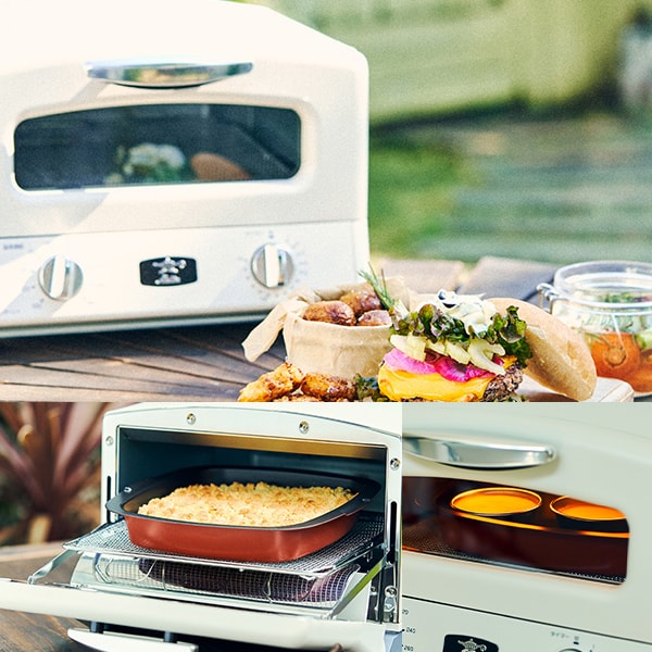 アラジン（Aladdin） トースター オーブン 4枚 Aladdin AGT-G13B(W