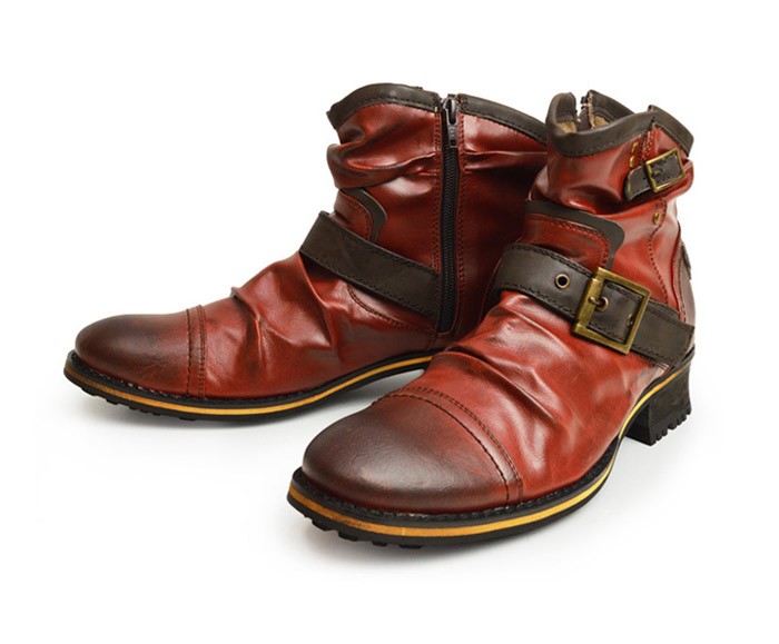 エンジニアブーツ メンズ ブーツ ショートブーツ ワークブーツ