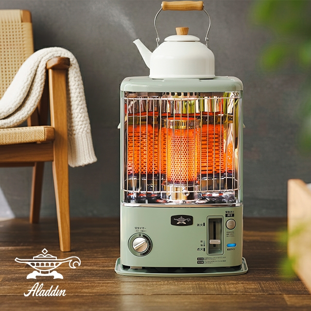 アラジン（Aladdin） ストーブ 最新モデル 石油ストーブ CAP-U2803