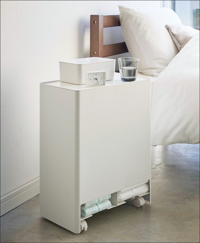 tower 山崎実業 おむつストッカー おむつケース ケース オムツ入れ