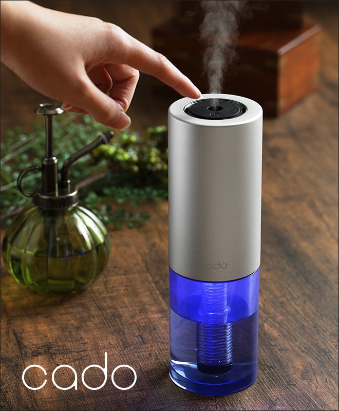 STEM 加湿器 選べる豪華特典 cado カドー ステムポータブル HM-C30 除