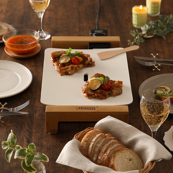 プリンセス（PRINCESS） 選べる2大特典 ホットプレート テーブルグリル