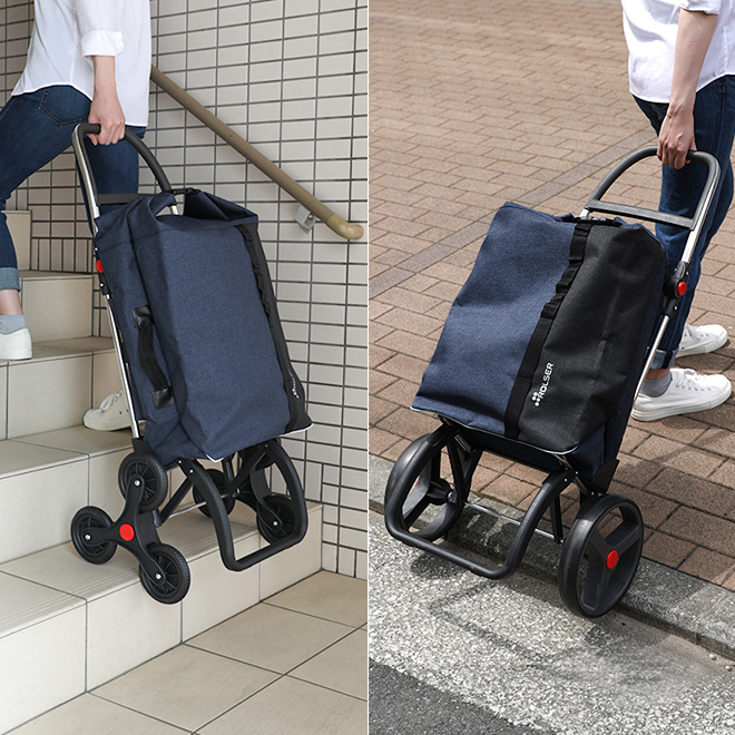 ROLSER（ロルサー） ショッピングカート キャリーバッグ キャリー