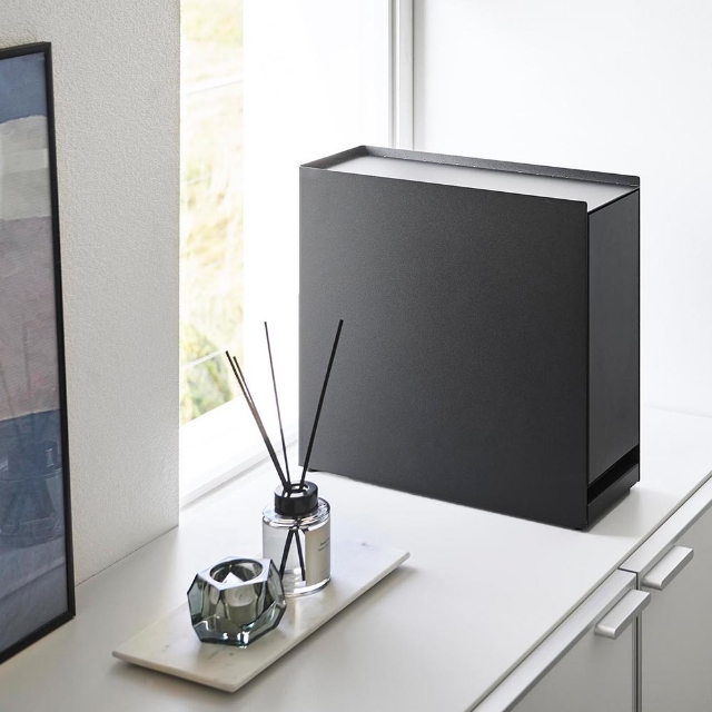 tower 山崎実業 隠せる引き出し収納 タワー 4903208014281