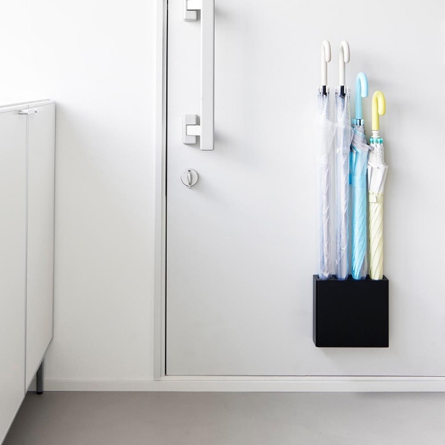 山崎実業 マグネットアンブレラホルダー 4連 スマート 4903208100564