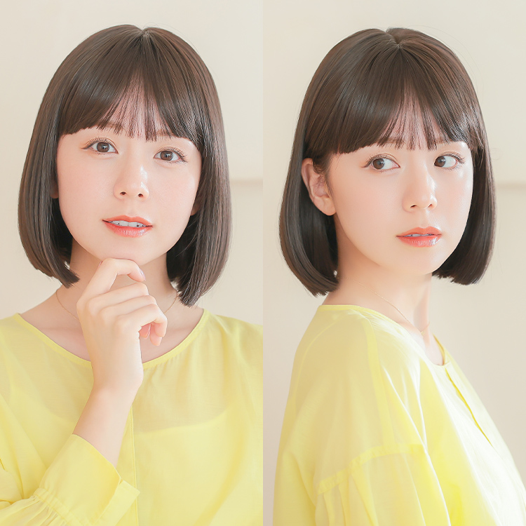 AQUADOLL VENUS ウィッグ 女性 ショート ボブ 自然 医療用ウィッグ