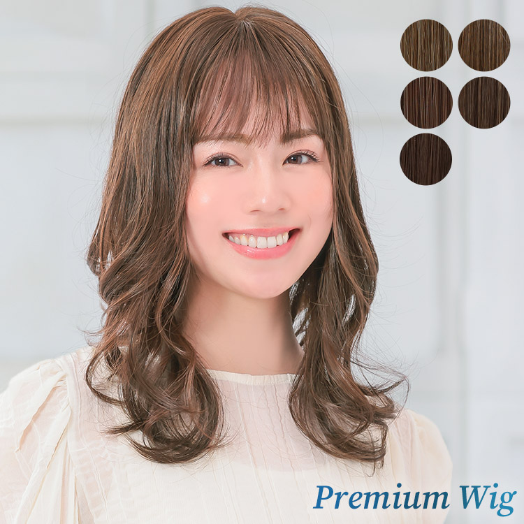 AQUADOLL VENUS 医療用ウィッグ ロング ミディアム ウィッグ 医療用