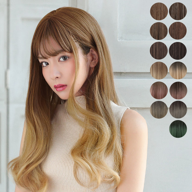 AQUADOLL（アクアドール） ウィッグ ロング カール フルウィッグ