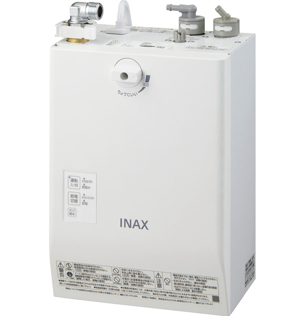 TOTO RESK06A1R TOTO 小型電気温水器 湯ぽっとキット 約6Lタイプ 一般