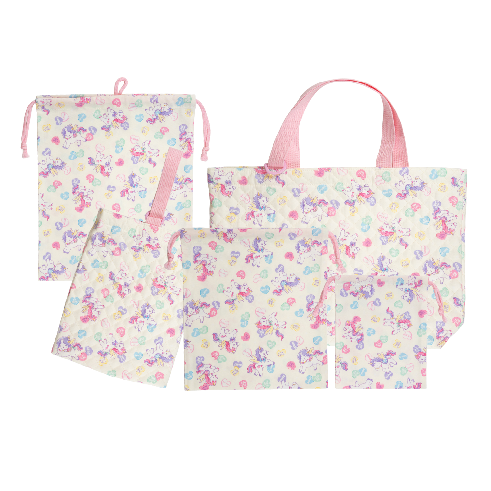 日本製 縫製工場直売】通園通学5点セット レッスンバッグセット 巾着袋