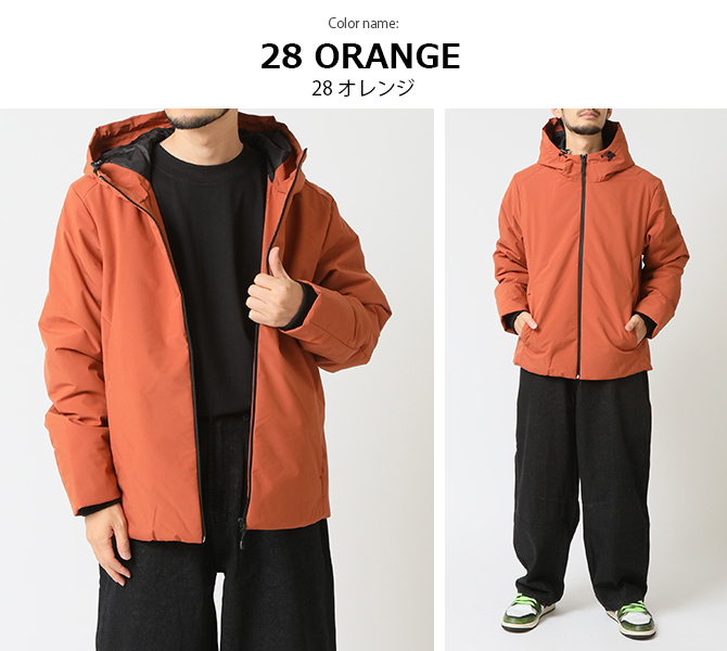 ARCADE（アーケード） 超高機能 中綿マウンテンパーカー メンズ 大雨OK