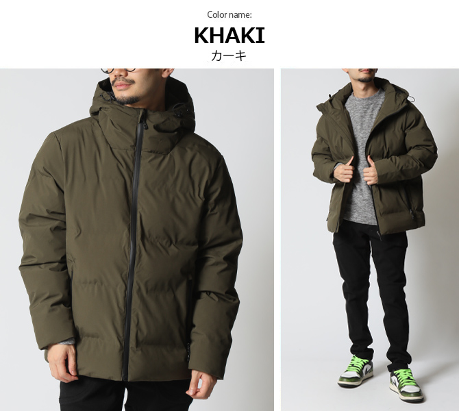 ARCADE（アーケード） 高機能シームレス ファイバーダウンジャケット