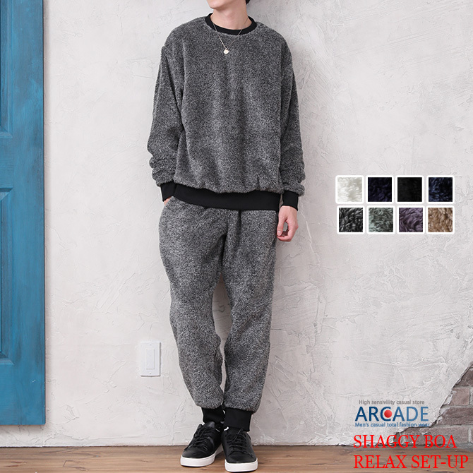 ARCADE（アーケード） 上下セットアップ スウェット ズボン メンズ