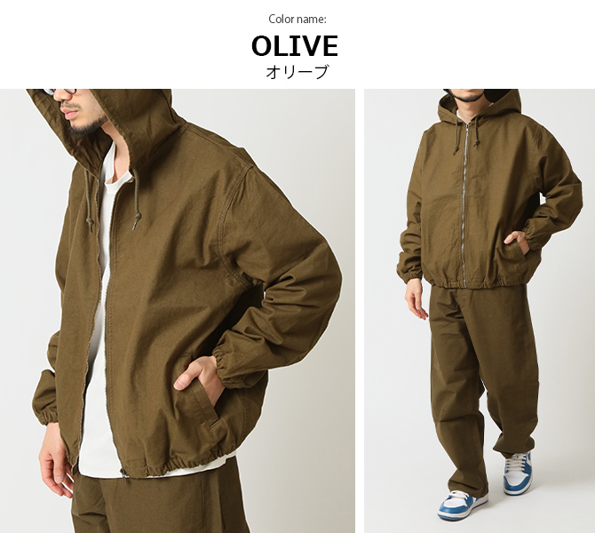 ARCADE（アーケード） ダックパーカー メンズ フーディ ワーク