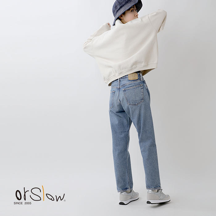 orSlow（オアスロウ） ショートレングス 105 90s ジッパーフライ