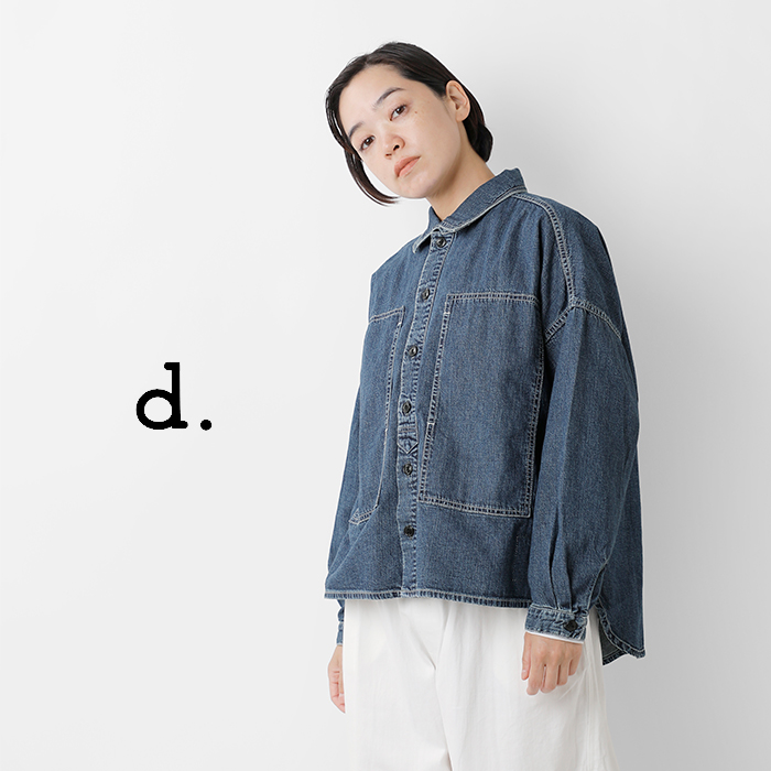 D.M.G. ドミンゴ プリズナー デニム シャツ ジャケット 18-0632e