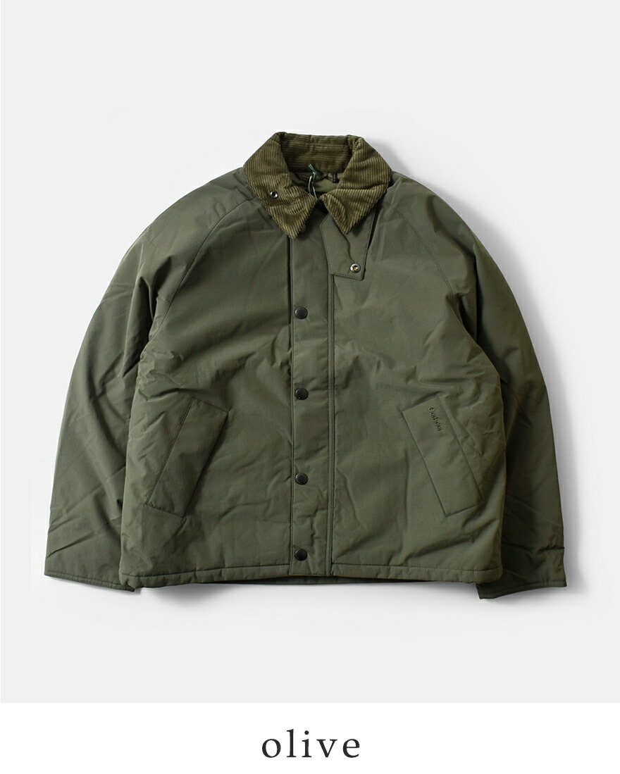 Barbour バブアー トランスポート パデッド ジャケット PADDED